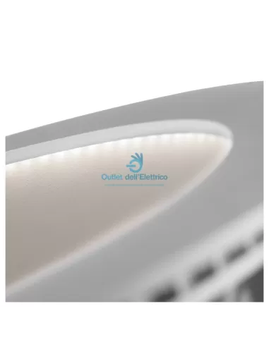 Wiva 41100119 Wl elba-rd dwl fix 18w nw blanco